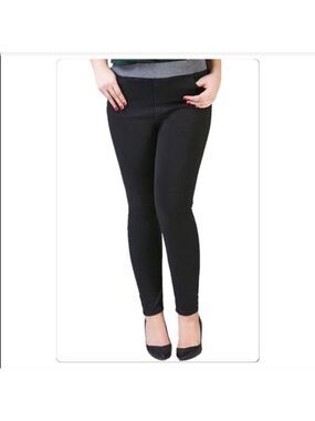 Vintage Hunter's Run high waist stretch jegging size 22